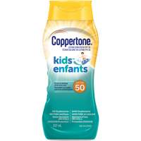 Kids Water Resistant Sunscreen, SPF 50, Lotion Duraquip Inc