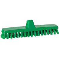 Brosse &agrave; r&eacute;curer ColorCore pour murs, Soies Ferme, Longueur de 12", Vert Duraquip Inc