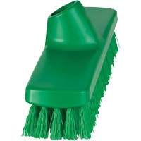 Brosse &agrave; r&eacute;curer ColorCore pour murs, Soies Ferme, Longueur de 12", Vert Duraquip Inc