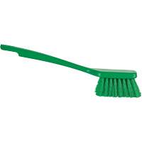 Brosse &agrave; manche court ColorCore, Soies Ferme, Longueur de 12", Vert Duraquip Inc