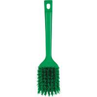 Brosse &agrave; manche court ColorCore, Soies Ferme, Longueur de 12", Vert Duraquip Inc