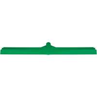 ColorCore Single Blade Squeegee, 24", Green Duraquip Inc