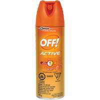Insectifuge Off! Active, DEET &agrave; 15 %, A&eacute;rosol, 170 g Duraquip Inc