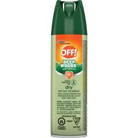 Insectifuge Off! R&eacute;gions sauvages, DEET &agrave; 25 %, A&eacute;rosol, 113 g Duraquip Inc