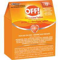 Insectifuge Off! Protection familiale<sup>MD</sup>, DEET à 7,5 %, Lotion, 6 g JM272 | Duraquip Inc