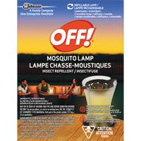 OFF! PowerPad<sup>®</sup> Mosquito Repellent Lamp, DEET Free, Lamp, 0.822 g JM281 | Duraquip Inc