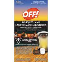 Recharge pour lampe chasse-moustiques Off! PowerPad, Sans DEET, Recharge,  Duraquip Inc