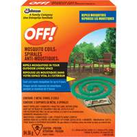 Spirales antimoustiques Off!, Sans DEET, Spirale,  Duraquip Inc