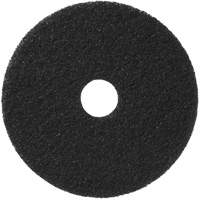 Floor Pads, 12", Stripping, Black Duraquip Inc