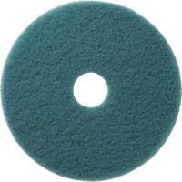 Aqua Floor Pads, 19", Burnishing, Aqua Duraquip Inc