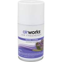 AirWorks<sup>®</sup> Metered Air Fresheners, Lavender Meadow, Aerosol Can JM613 | Duraquip Inc