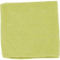 MicroWorks&reg; Standard Cloths, Microfibre, Yellow Duraquip Inc