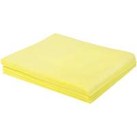 Chiffon &agrave; poussi&egrave;re trait&eacute; &agrave; l'huile pour service moyen TaskBrand, Polyester, Jaune Duraquip Inc