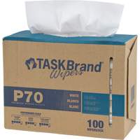 Chiffons de premi&egrave;re qualit&eacute; P70 TaskBrand, Robuste, 16-3/4" lo x 8-1/4" la Duraquip Inc