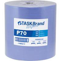 Chiffons de premi&egrave;re qualit&eacute; P70 TaskBrand, Robuste, 13" lo x 12" la Duraquip Inc