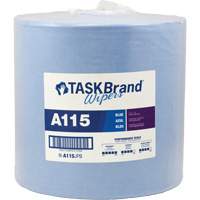 Chiffons &agrave; haut rendement A115 TaskBrand, Robuste, 13" lo x 12" la Duraquip Inc