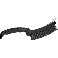 Brosse, Acier, 4 x 17 rangs de fils, Longueur 12" Duraquip Inc