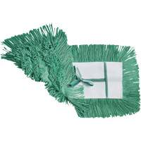 M-Tech Dust Mop, Tie-On Style, Microfibre, 36" L x 5" W Duraquip Inc