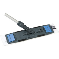 Support pour vadrouille &agrave; t&ecirc;te plate, 16", Plastique Duraquip Inc
