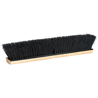 T&ecirc;te de balai-brosse, 18", Moyen, Soies PVC/Tampico Duraquip Inc