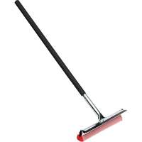 Car Squeegee, 10", Rubber, Stainless Steel Frame Duraquip Inc