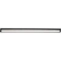 Caoutchouc et canal de raclette pour fen&ecirc;tre, 14", Caoutchouc, Cadre Acier inoxydable Duraquip Inc