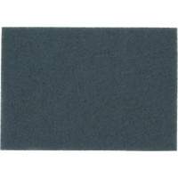 Tampon pour planchers, 14" x 20", Nettoyage/&agrave; r&eacute;curer, Bleu Duraquip Inc