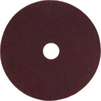 Natural Blend Pad, 12", Scrubbing, Maroon Duraquip Inc