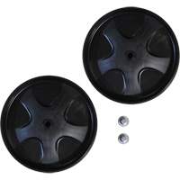 Replacement Wheels & Push Caps for Waste Dolly Duraquip Inc