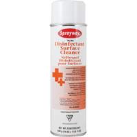 Disinfectant Surface Cleaner, 19 fl. oz., Aerosol Can Duraquip Inc