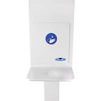 Universal Hand Sanitizer Stand Duraquip Inc