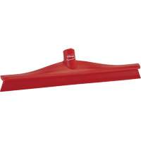Ultra Hygiene Bench Squeegee, 16", Red Duraquip Inc
