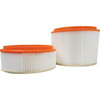 Small Targa Filter, Hepa, Fits 4.4 - 20 US gal. Duraquip Inc