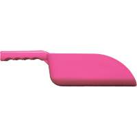 Small Hand Scoop, Plastic, Pink, 32 oz. Duraquip Inc