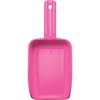 Small Hand Scoop, Plastic, Pink, 32 oz. Duraquip Inc
