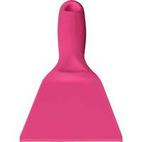 Plastic Scraper, Pink, 3" W x 8" L Duraquip Inc