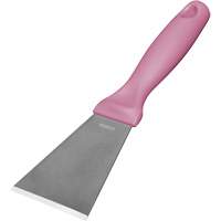 Grand racloir en acier inoxydable, Rose, 3" la x 9" lo Duraquip Inc