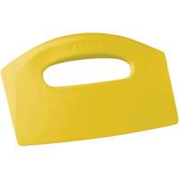 Bench Scraper, Yellow, 5" W x 8" L Duraquip Inc