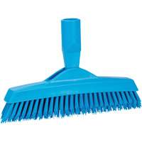 Grout Brush, Stiff Bristles, 9-1/4" Long, Blue Duraquip Inc