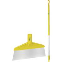 Floor Scraper with Handle, Yellow, 9-3/5" W x 55-9/10" L Duraquip Inc