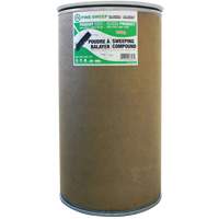 Compos&eacute; de balayage Pine Sweep Dust Buster, Baril, 220,46 lb (100 kg) Duraquip Inc