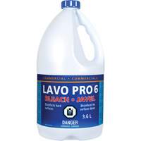 Liquid Bleach, 3.6 L, Jug Duraquip Inc