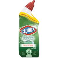Disinfecting Toilet Bowl Cleaner with Bleach, 709 ml, Bottle Duraquip Inc