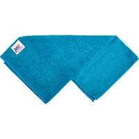 Chiffon de nettoyage, Microfibre, Bleu Duraquip Inc