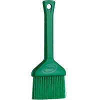 3" Pastry Brush, Soft Bristles, 7-3/4" Long, Green Duraquip Inc