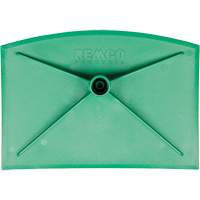 Food Hoe Head, Green, 8" W x 11-1/4" L Duraquip Inc