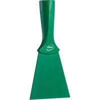 Nylon Scraper with Threaded Handle, Green, 4" W x 8" L Duraquip Inc