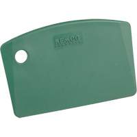 Metal Detectable Mini Bench Scraper, Green, 5-1/4" W x 3-2/5" L Duraquip Inc