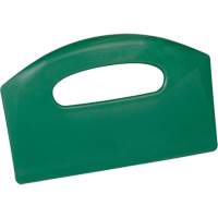 Metal Detectable Bench Scraper, Green, 8-1/2" W x 5-1/4" L Duraquip Inc