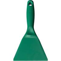 Large Metal Detectable Scraper, Green, 4-1/4" W x 10" L Duraquip Inc